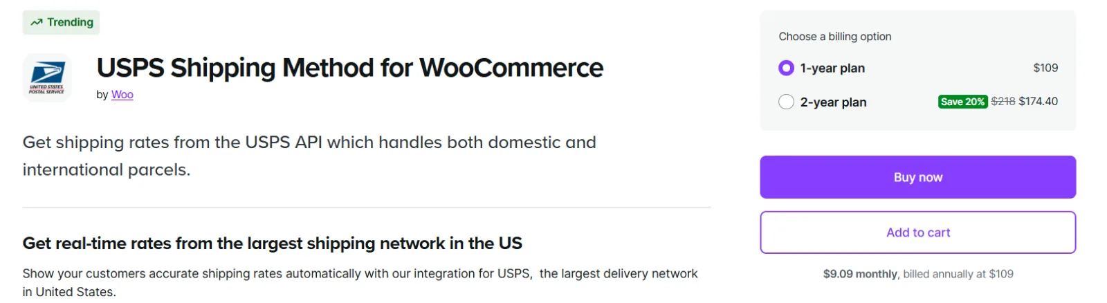 USPS and UPS Shipping Method