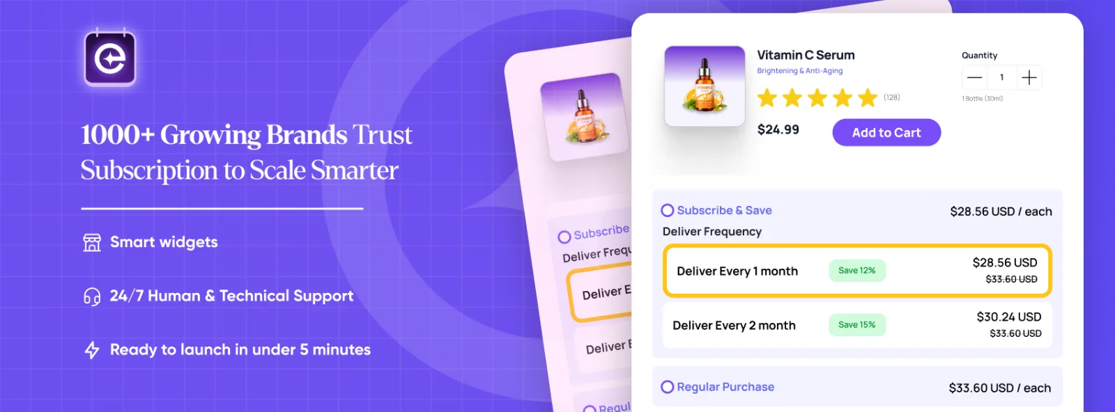 Easy Subscriptions shopify app