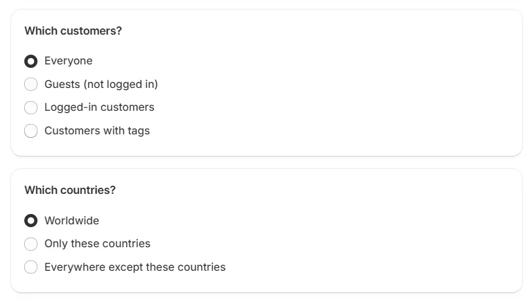 Display Vat prices based on country and customer
