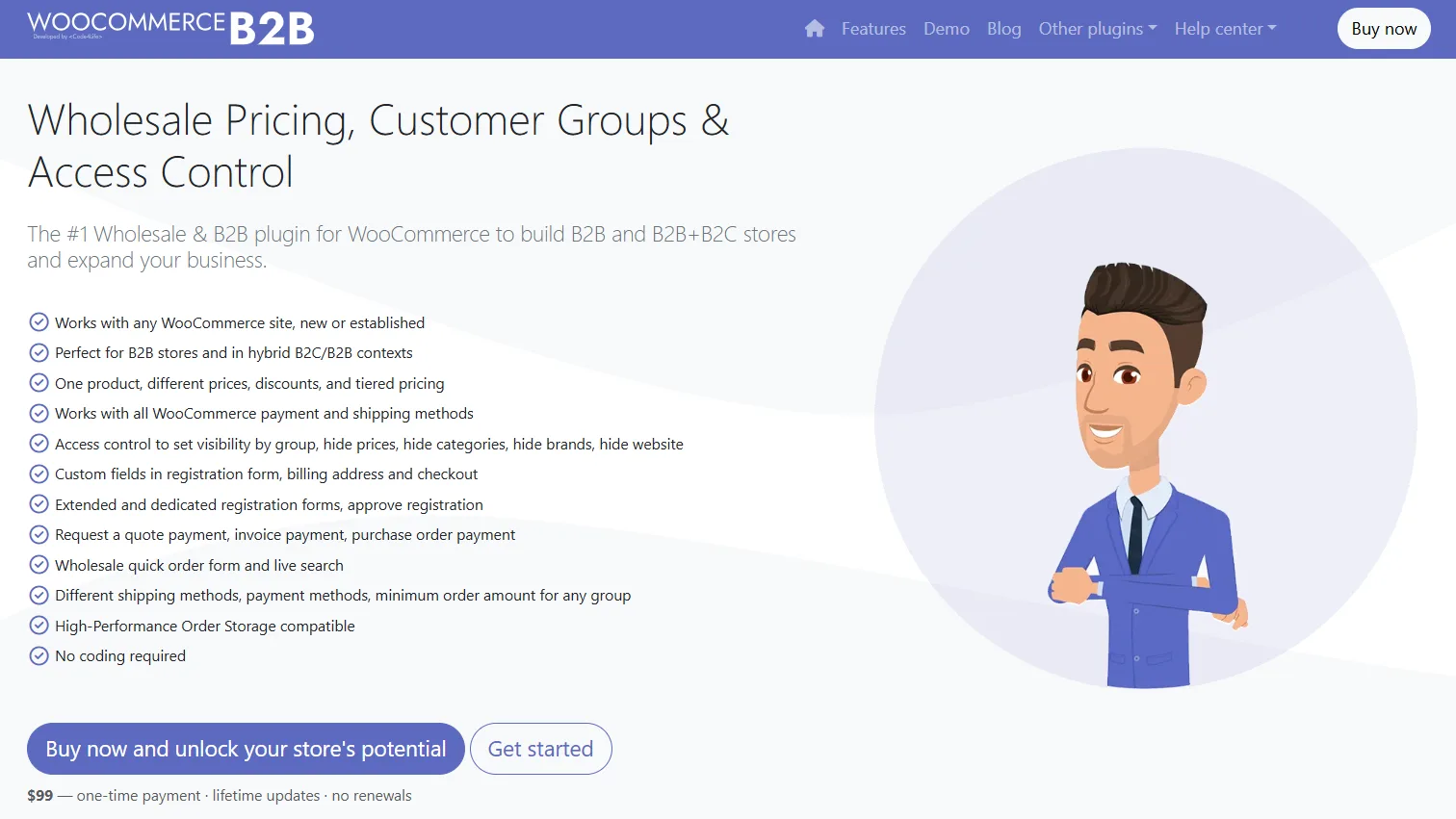 WooCommerce B2B