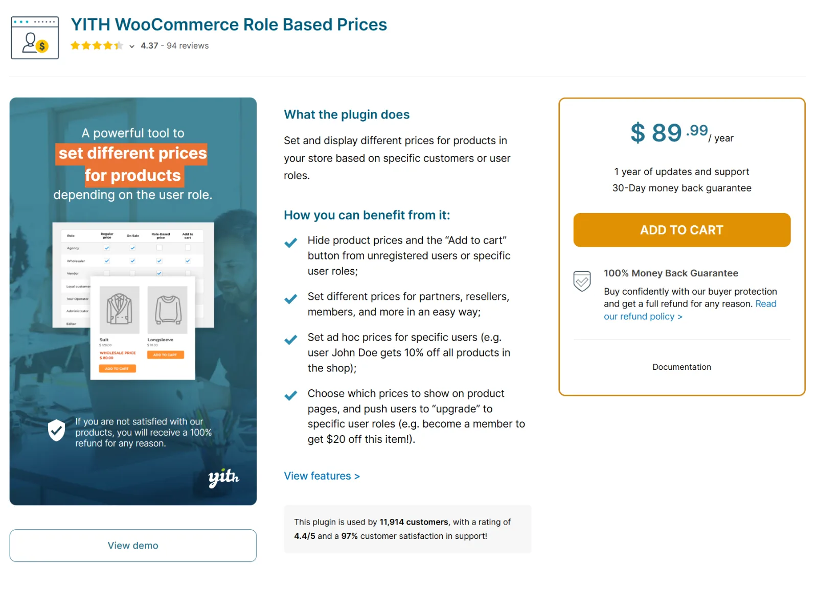 WooCommerce Role Based Prices