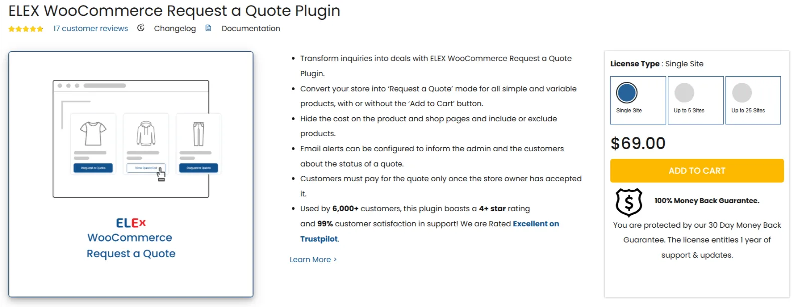 WooCommerce Request a Quote Plugin